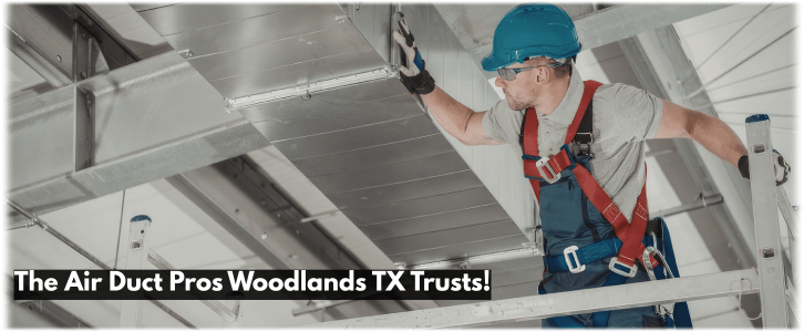 Woodlands AirScope Vent Cleaning